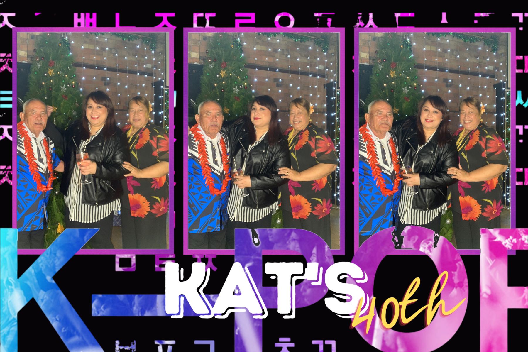 Kat's 40th | View more photos from the event at gallery.photobooth.co.nz/u/SelfieCentral/Kats-40th